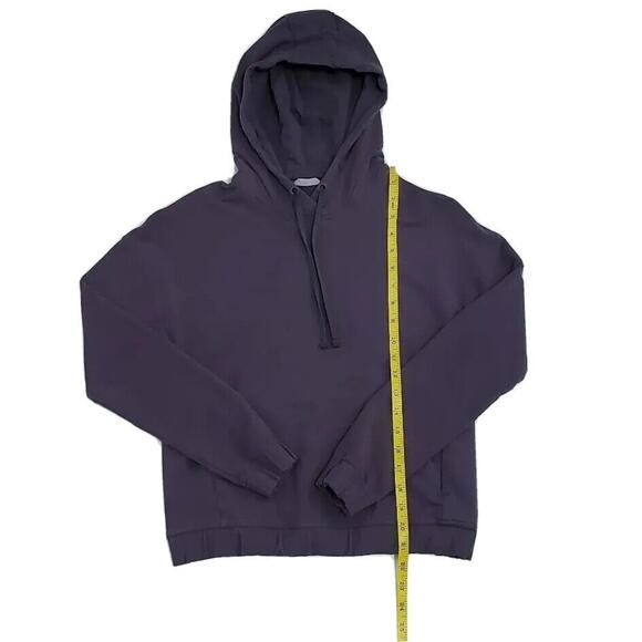 Lululemon (Women's 4) Twisted & Tucked Pullover Hoodie Gray Dark Shadow Stretch - Picture 4 of 5